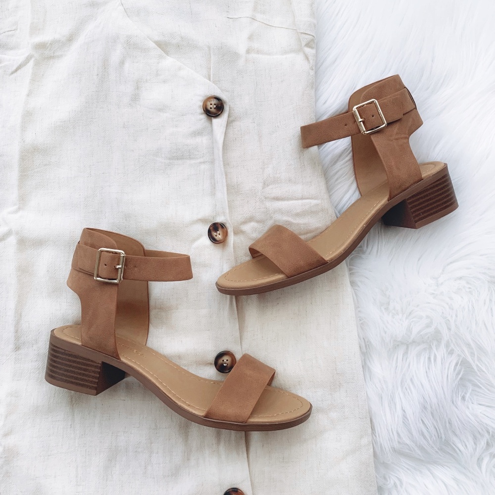 🆕Phoebe - Tan Sandals